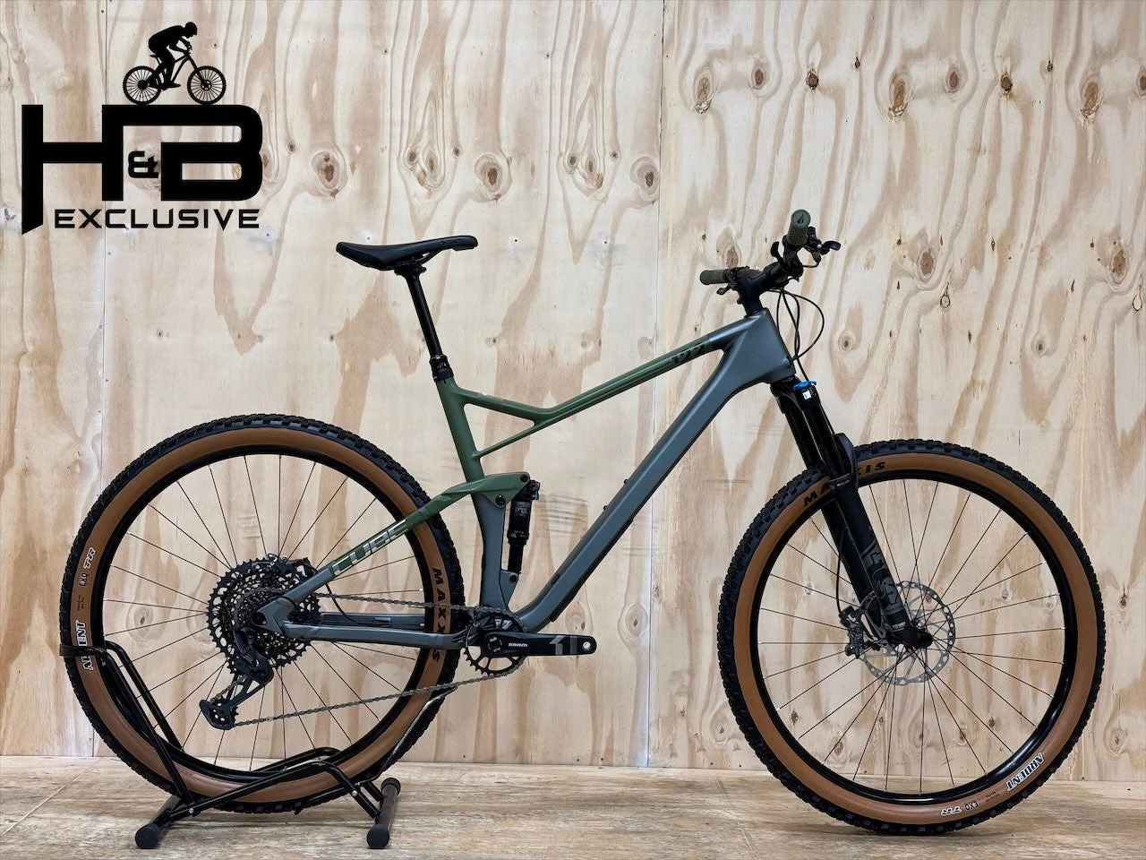 Cube Stereo ONE22 HPC TM